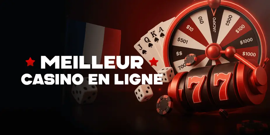 Meilleur casino en ligne logo Banner