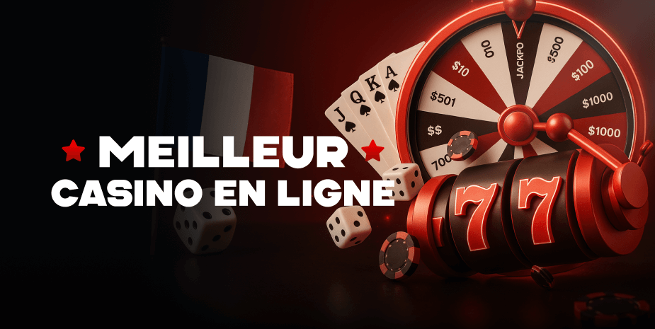Meilleur casino en ligne logo Banner