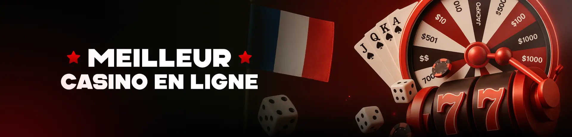 Meilleur casino en ligne logo Banner